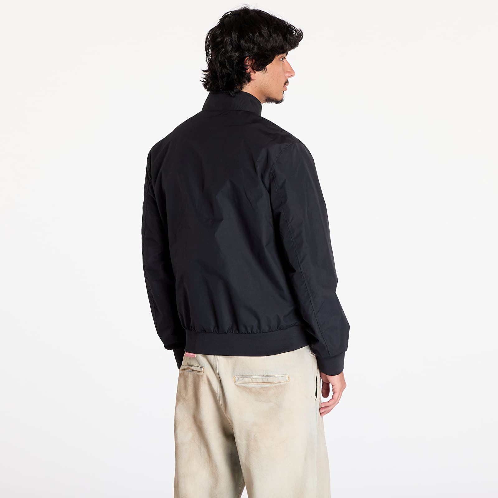 Jakne  FRED PERRY The Brentham Jacket Black