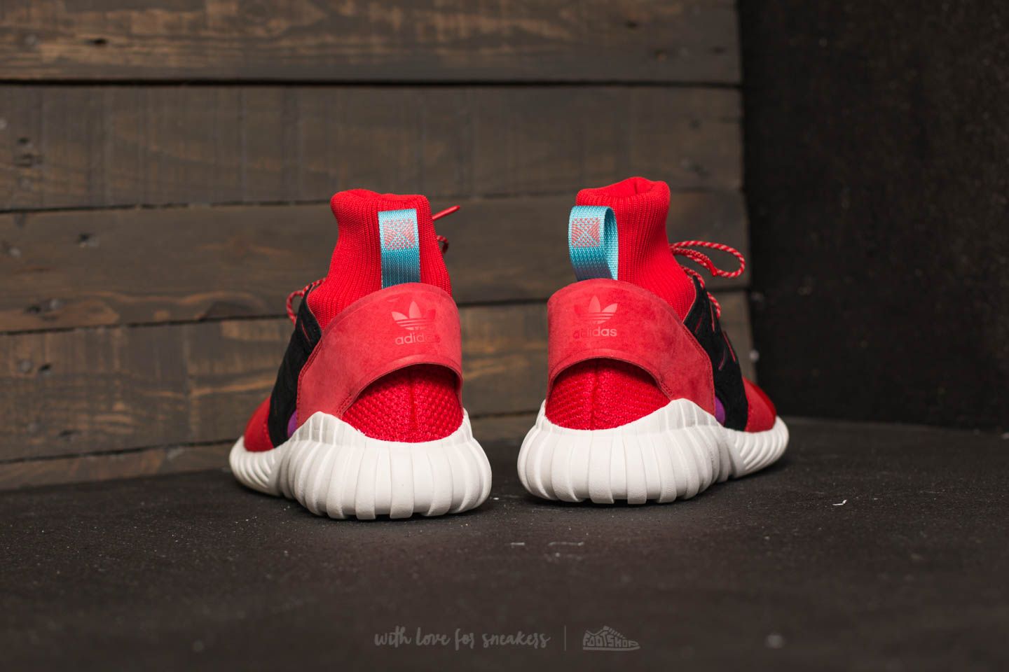 Adidas tubular winter boot top