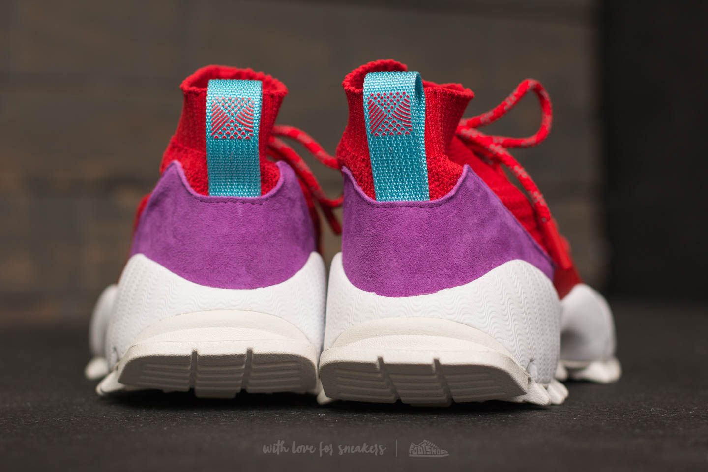 Men's shoes adidas Seeulater Winter Primeknit Scarlet/ Core Black/ Shock  Purple (BY9401) | Footshop