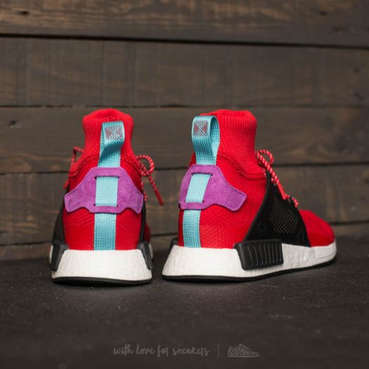 Adidas nmd shop winter red