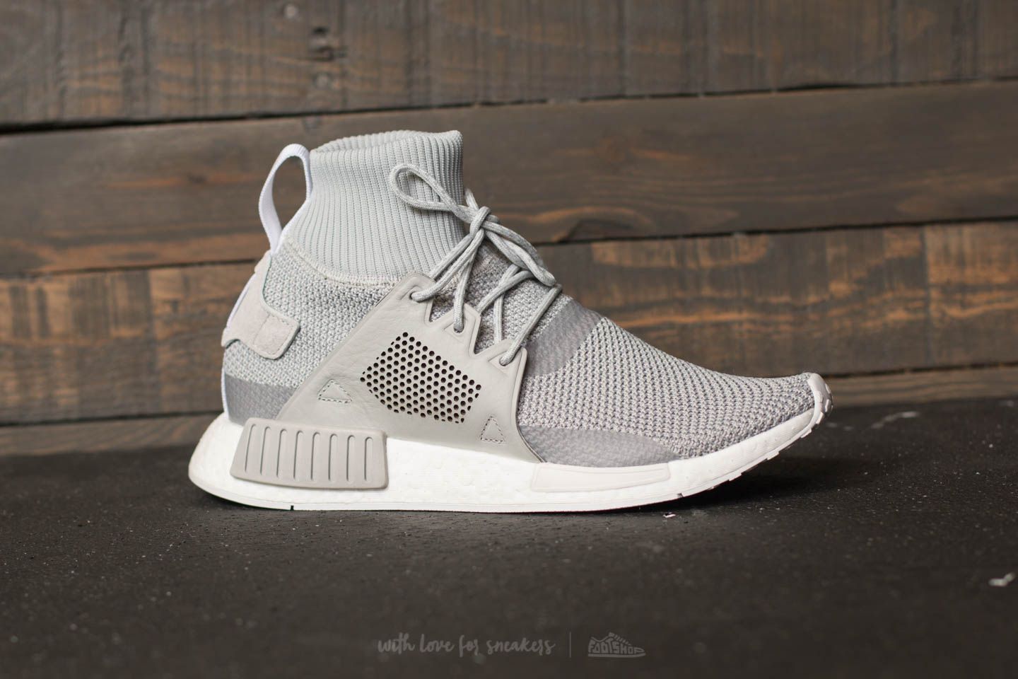 Men s shoes adidas NMD XR1 Winter Grey Two Grey Two Grey Two