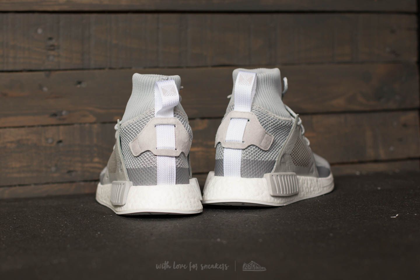 Men s shoes adidas NMD XR1 Winter Grey Two Grey Two Grey Two