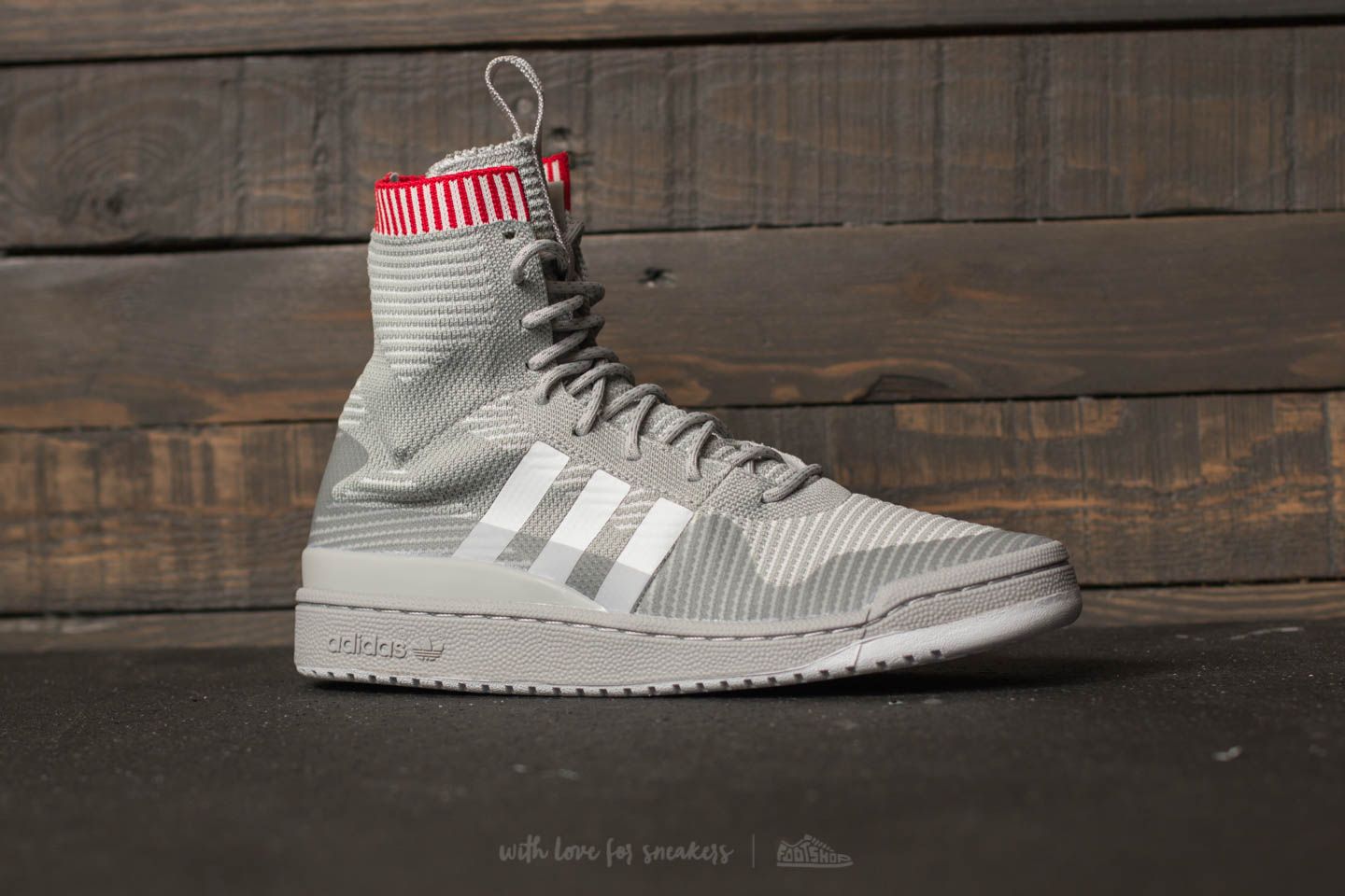 Adidas forum primeknit winter shoes outlet