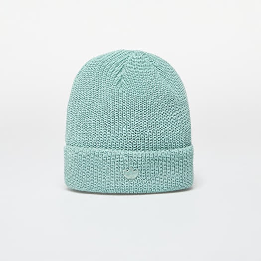 adidas Adicolor Short Beanie Hazy Green