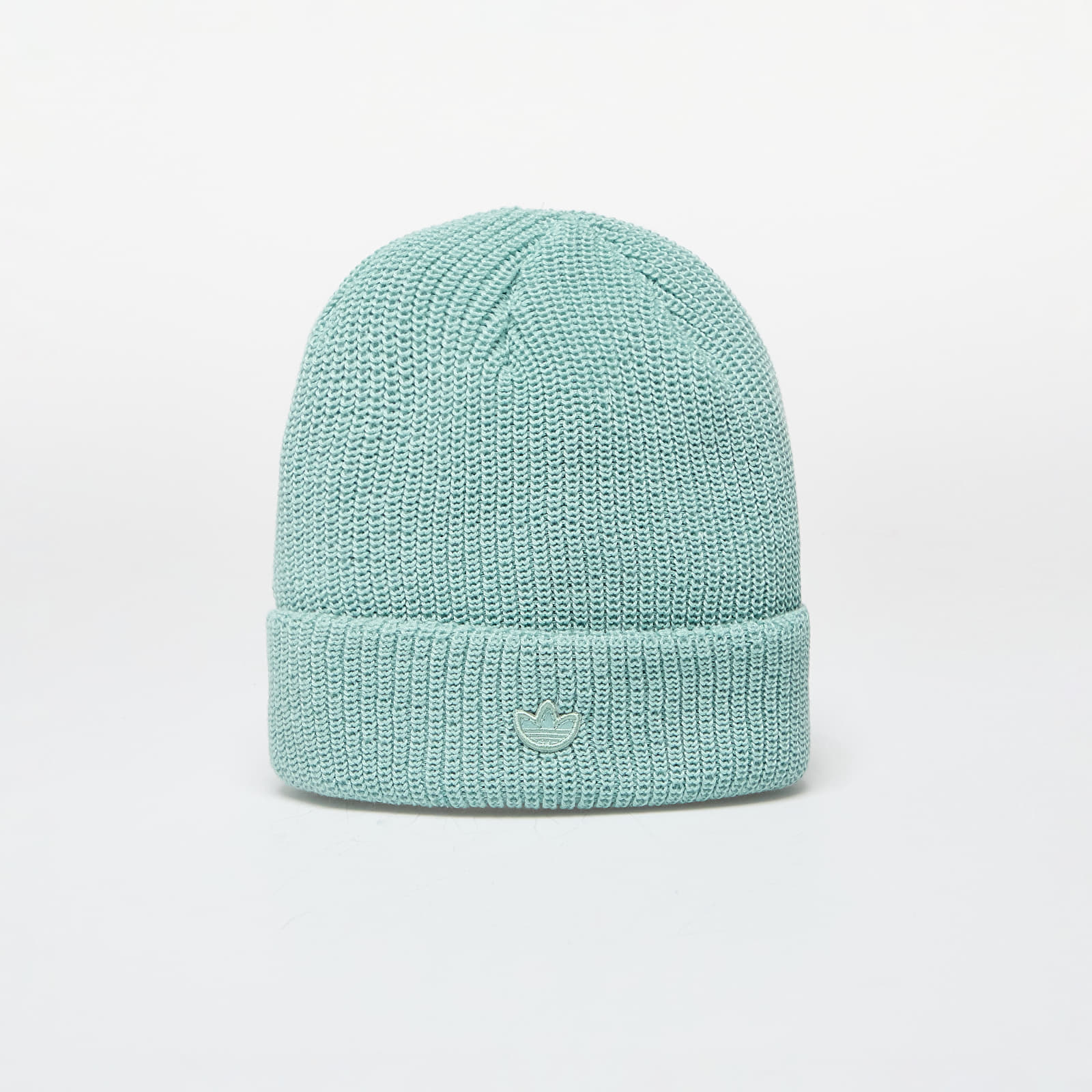 Hats adidas Adicolor Short Beanie Hazy Green
