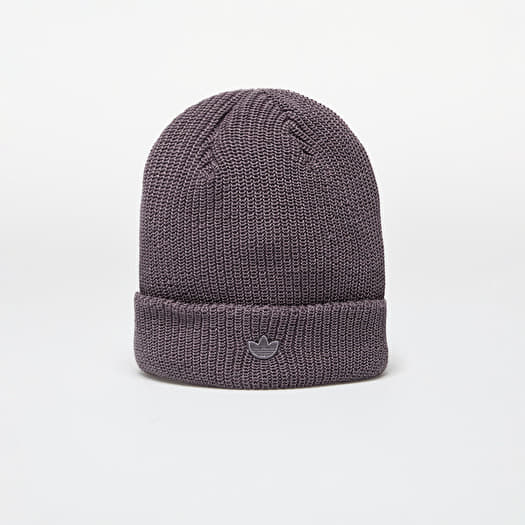 adidas Adicolor Short Beanie Trace Grey