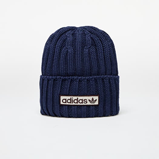adidas Heavy Knit Beanie Night Indigo/ Preloved Ink