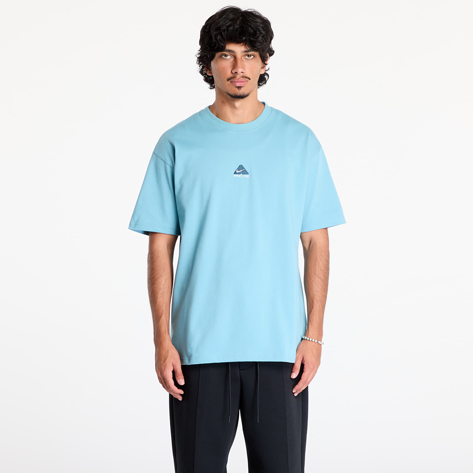 Koszulki Nike ACG Men's T-Shirt Denim Turq