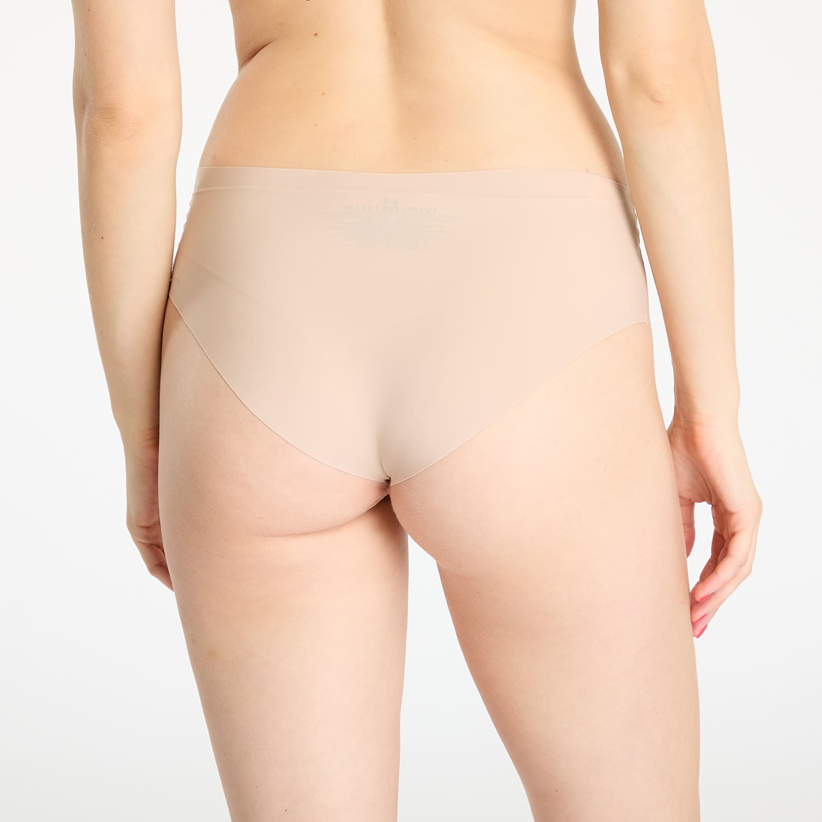 Slip Under Armour Pure Stretch No Show Hipster 3-Pack Brown