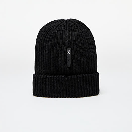 On Studio Beanie Black