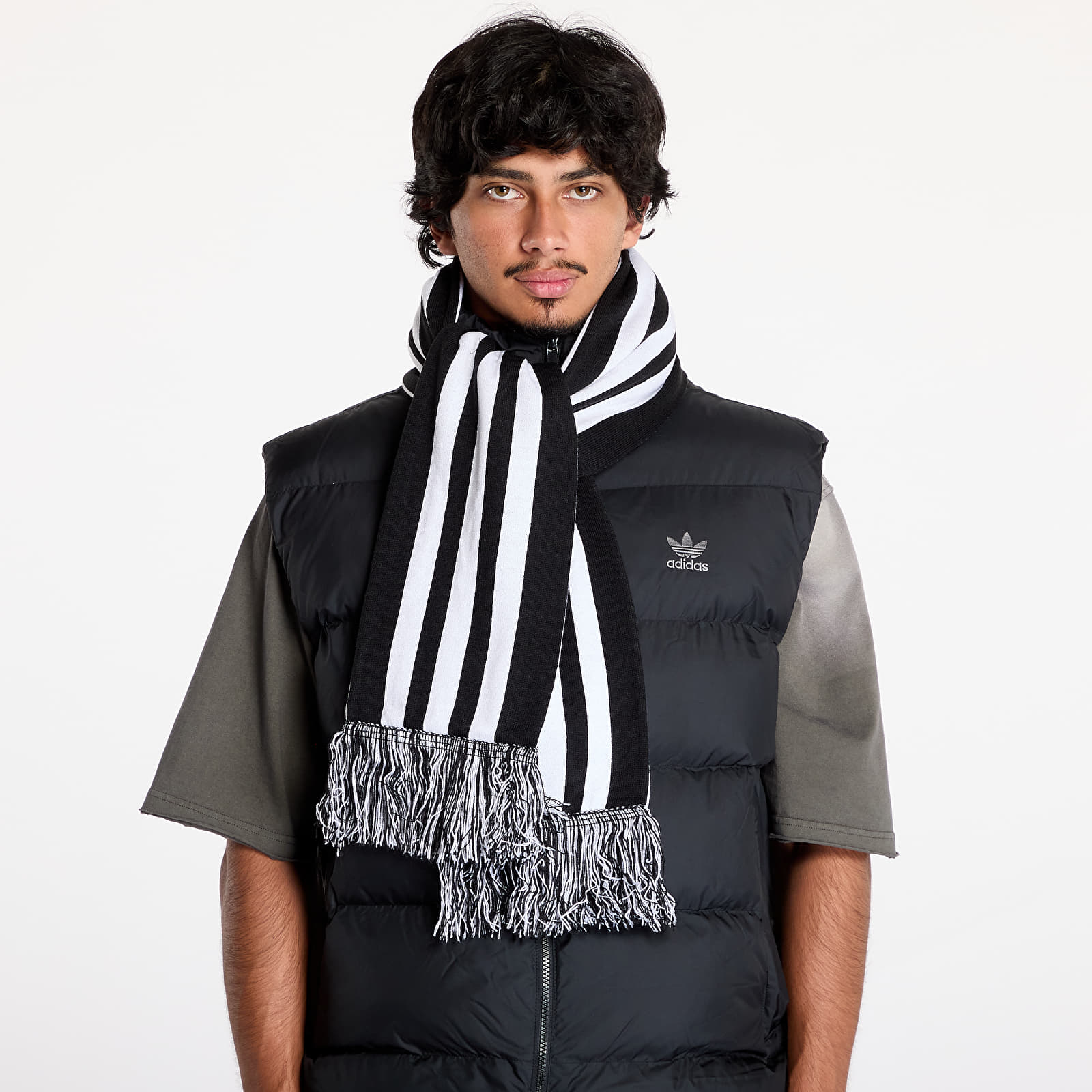 Šály adidas Football Scarf Black