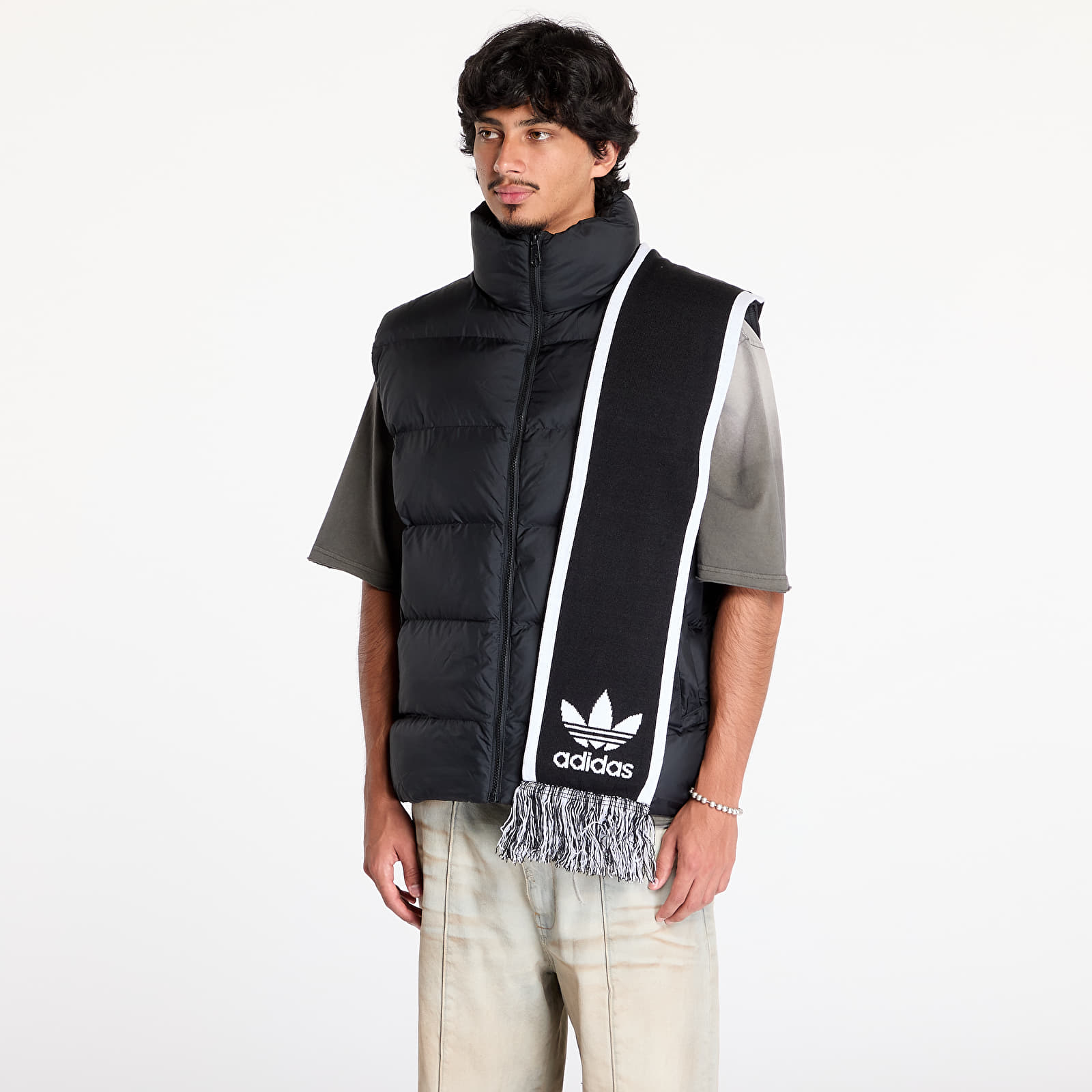 Šály adidas Football Scarf Black