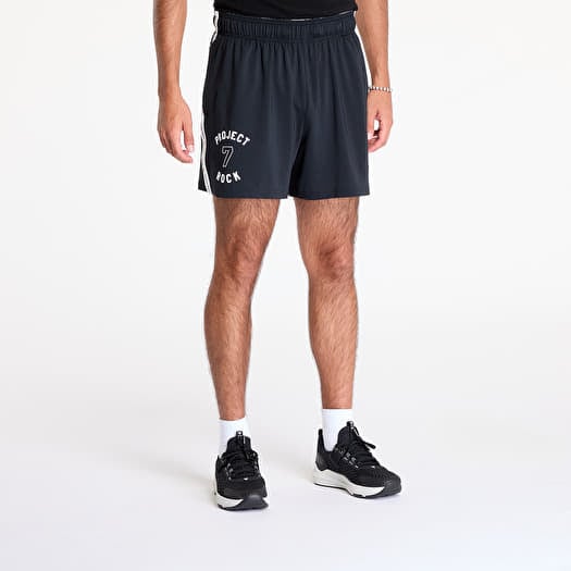 Under Armour Project Rock Mesh Short BOH Black/ White