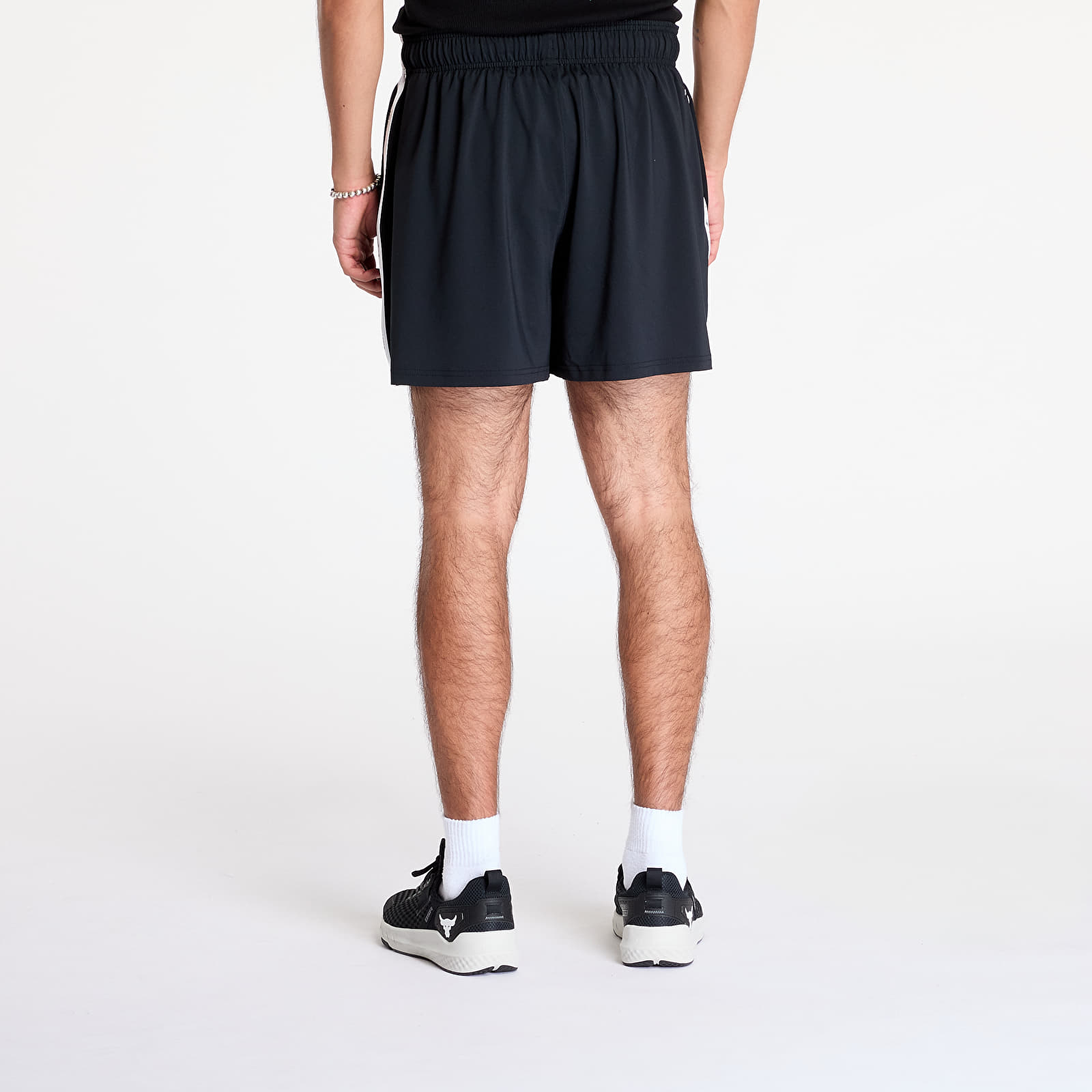 Men's shorts Under Armour Project Rock Mesh Short BOH Black/ White