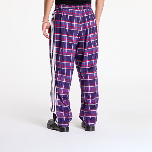 Adidas tartan pants deals