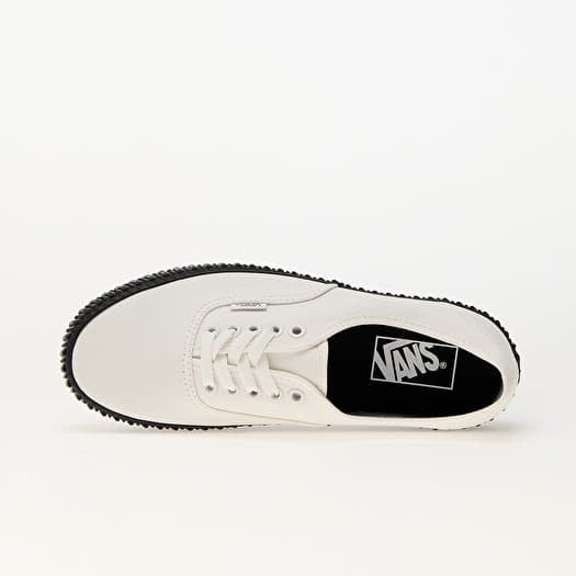 Vans authentic check foxing cheap