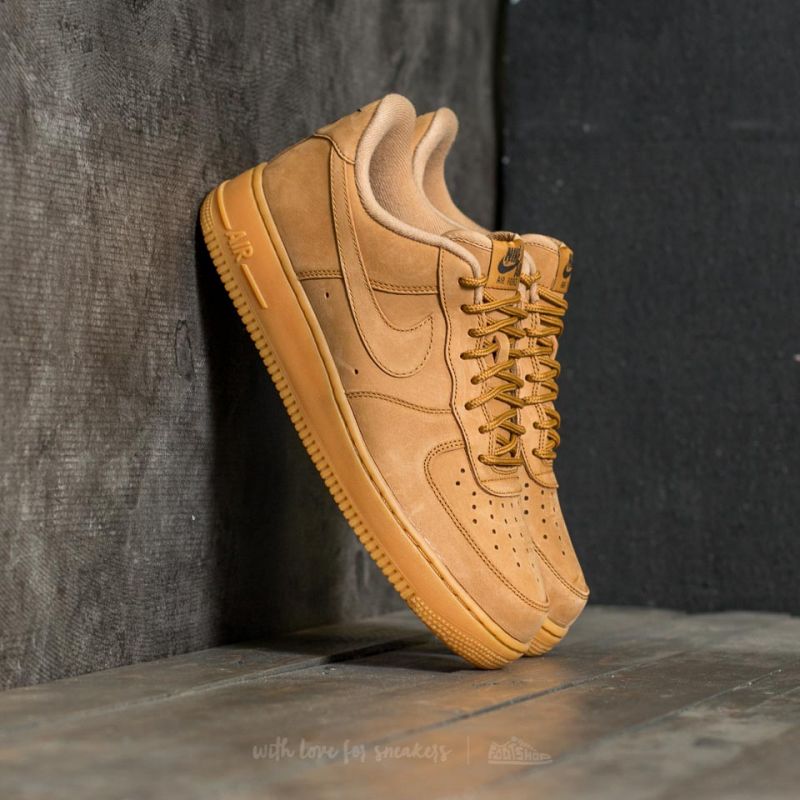 Nike Air Force 1 '07 WB Flax/ Flax-Gum Light Brown | Footshop