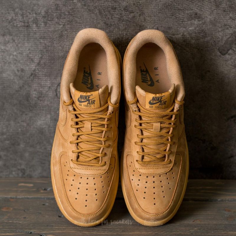 Nike Air Force 1 '07 WB Flax/ Flax-Gum Light Brown | Footshop