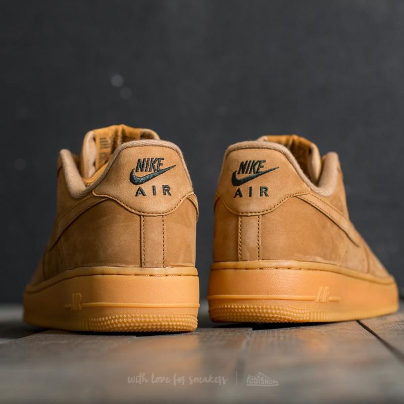 Nike Air Force 1 '07 WB Flax/ Flax-Gum Light Brown | Footshop