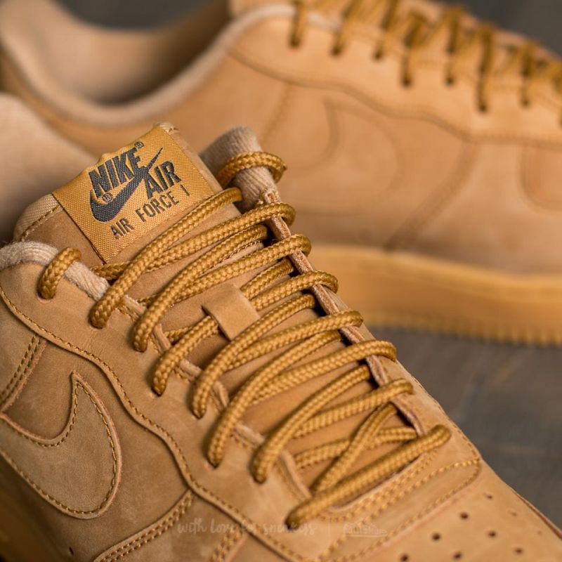 Nike Air Force 1 '07 WB Flax/ Flax-Gum Light Brown | Footshop