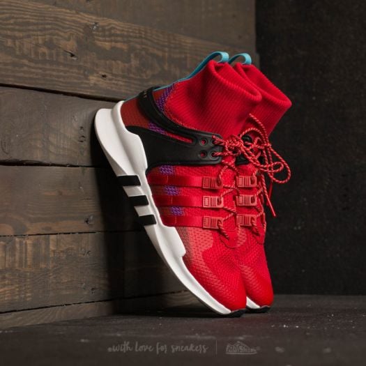 Adidas eqt support adv rosse new arrivals uomo