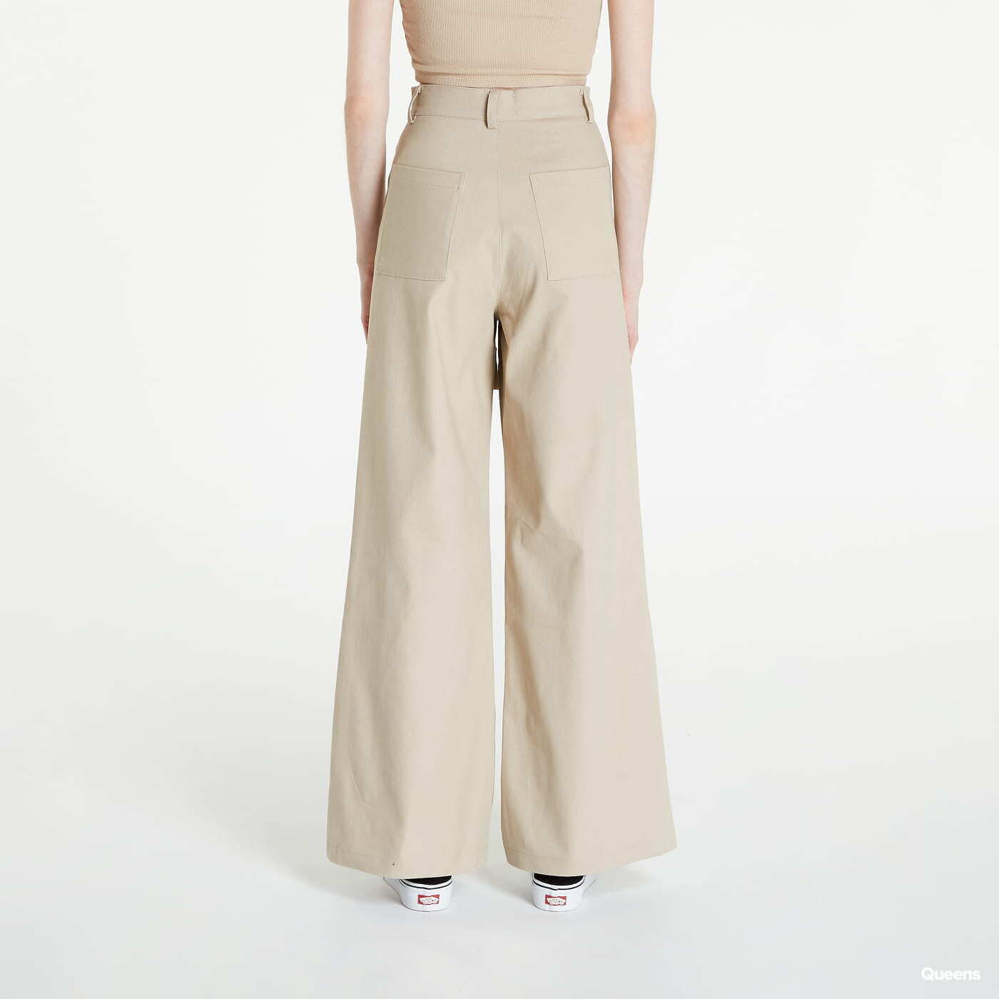 Жіночі штани Sixth June Wide Leg Cargo Pants Beige