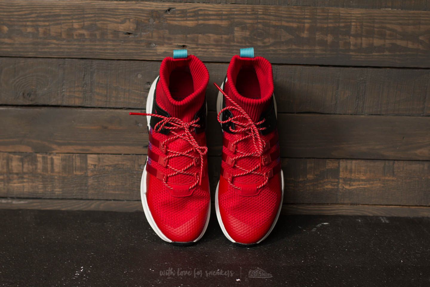 Adidas eqt cheap scarlet red