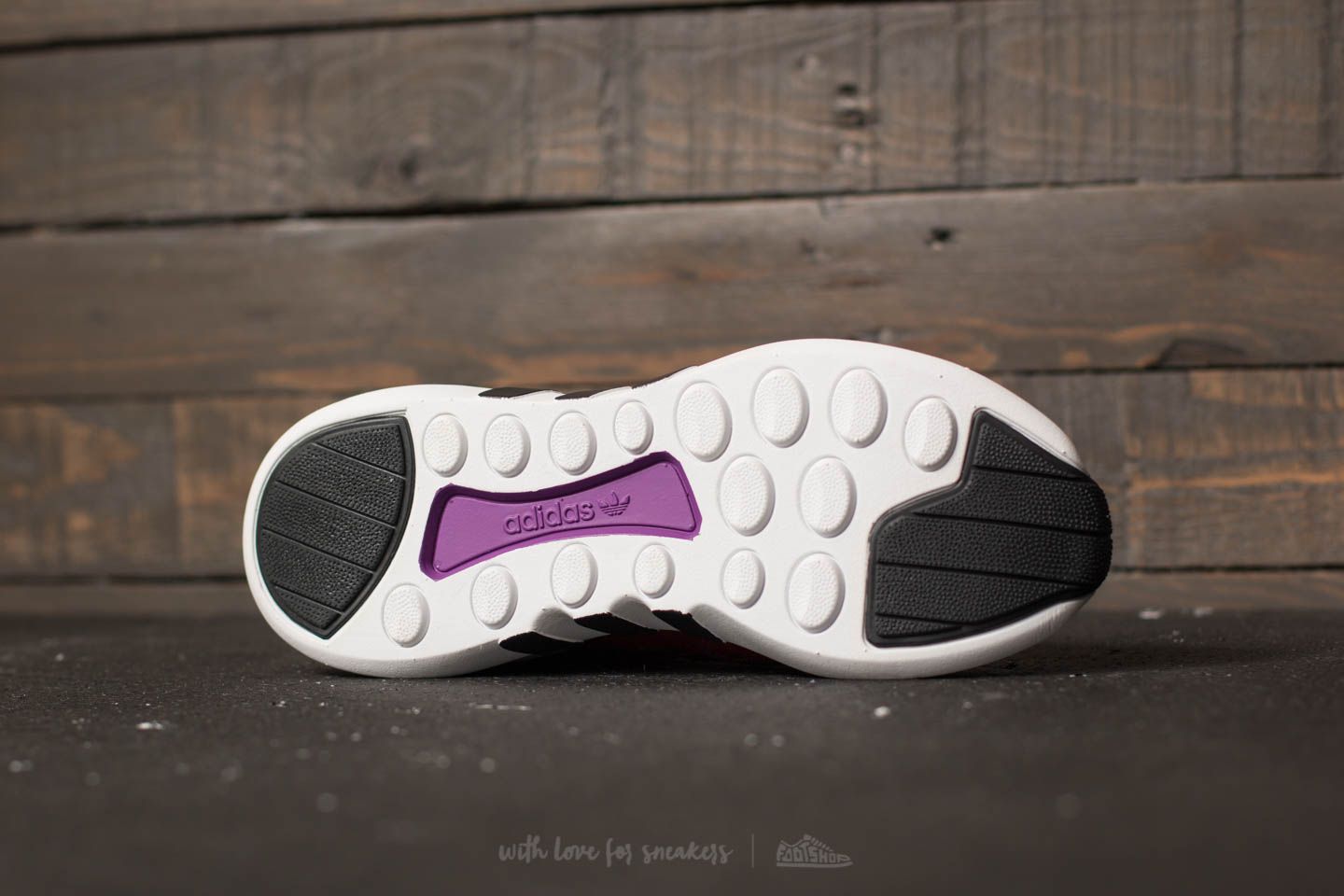 Men's shoes adidas EQT Support ADV Winter Scarlet/ Scarlet/ Shock Purple |  Footshop