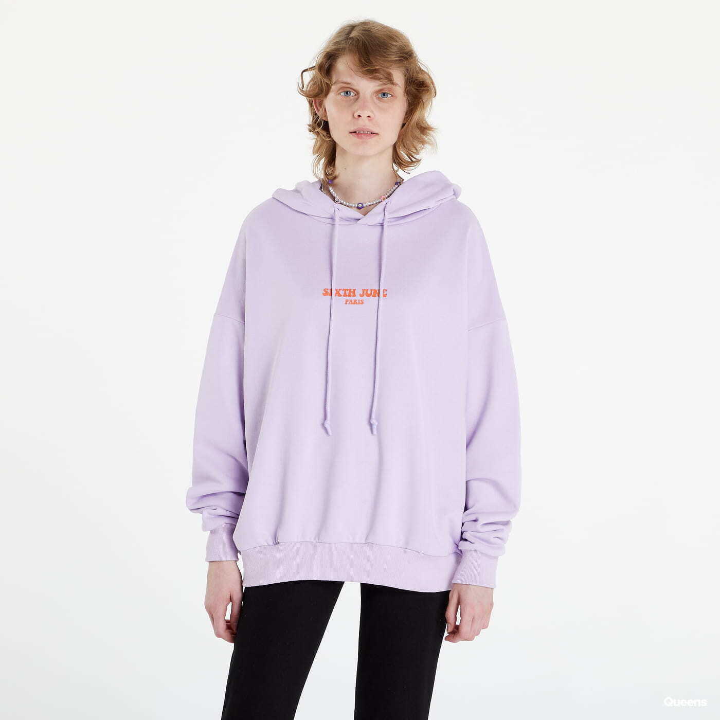 Женские худи Sixth June Take The Risk Hoodie Purple