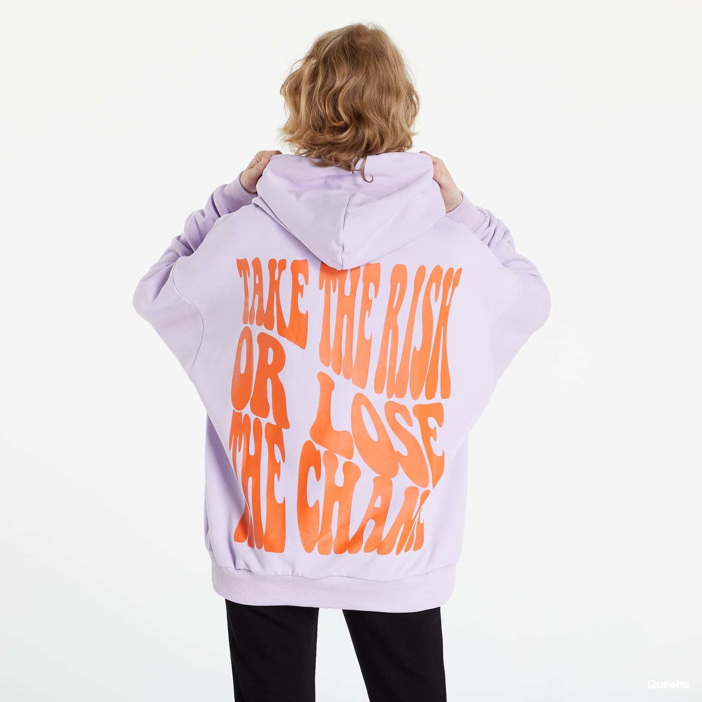 Женские худи Sixth June Take The Risk Hoodie Purple