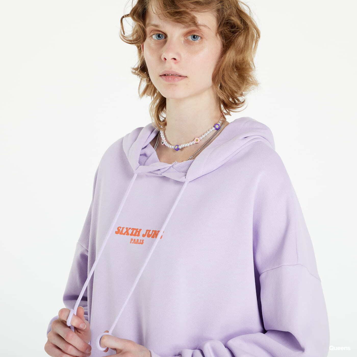 Женские худи Sixth June Take The Risk Hoodie Purple