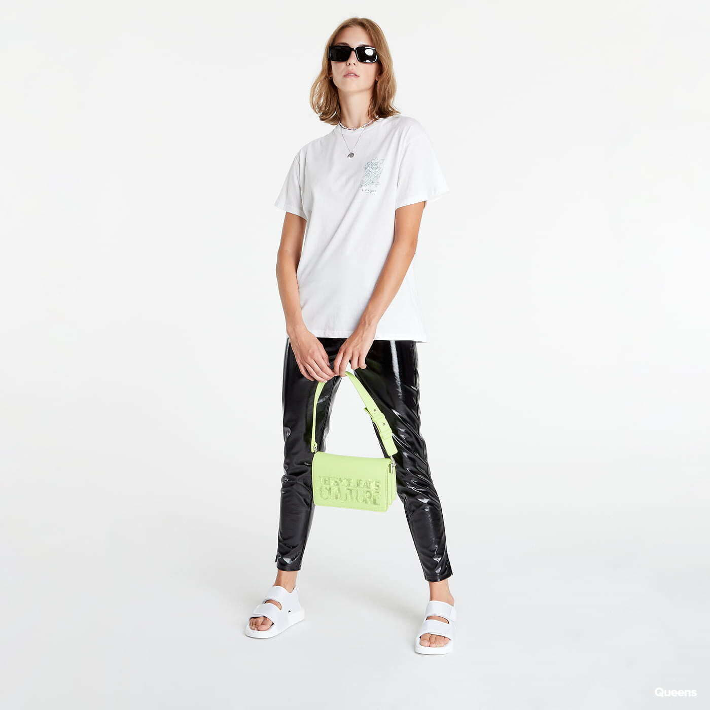 Dames T-shirts Sixth June Skull Print T-shirt White
