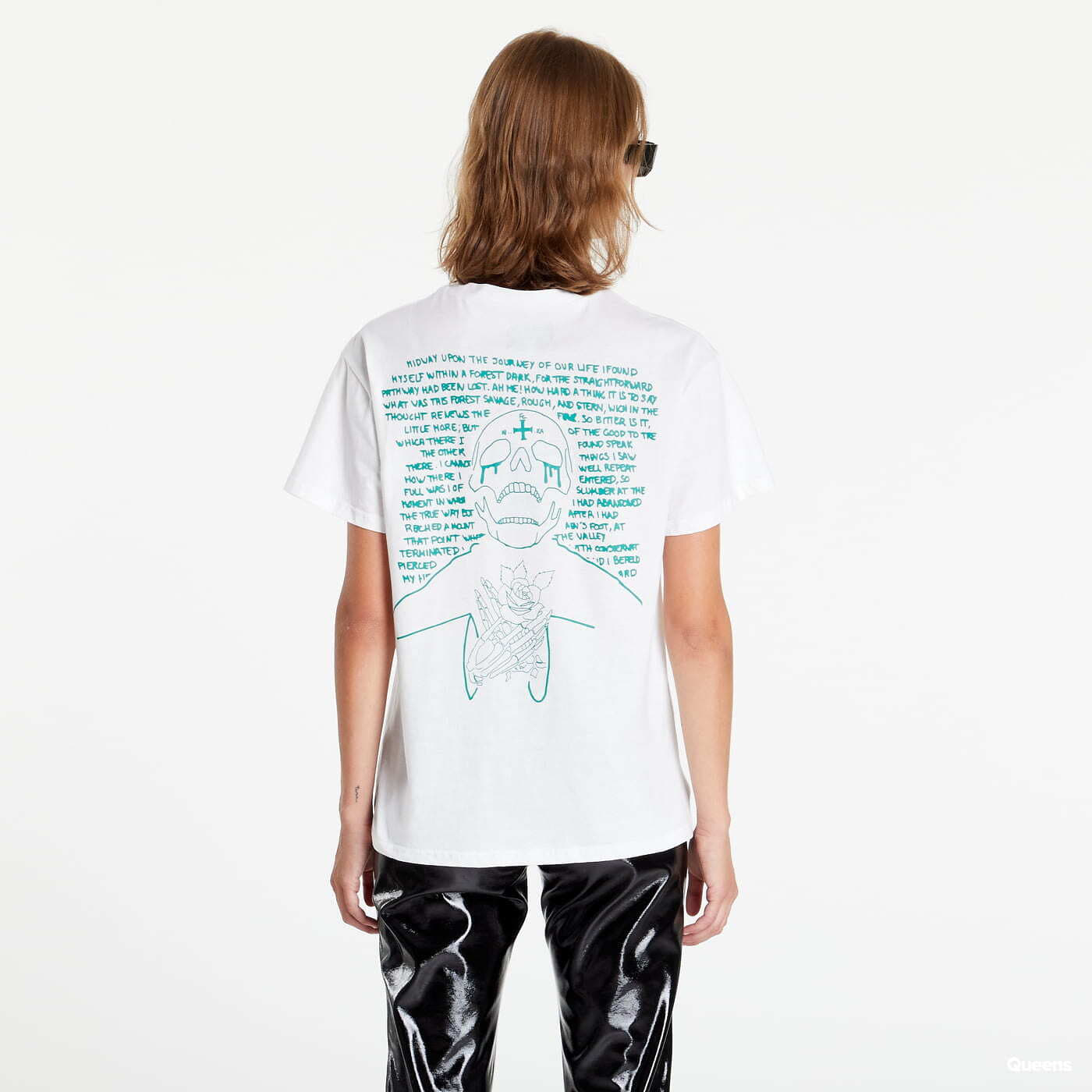 Dames T-shirts Sixth June Skull Print T-shirt White