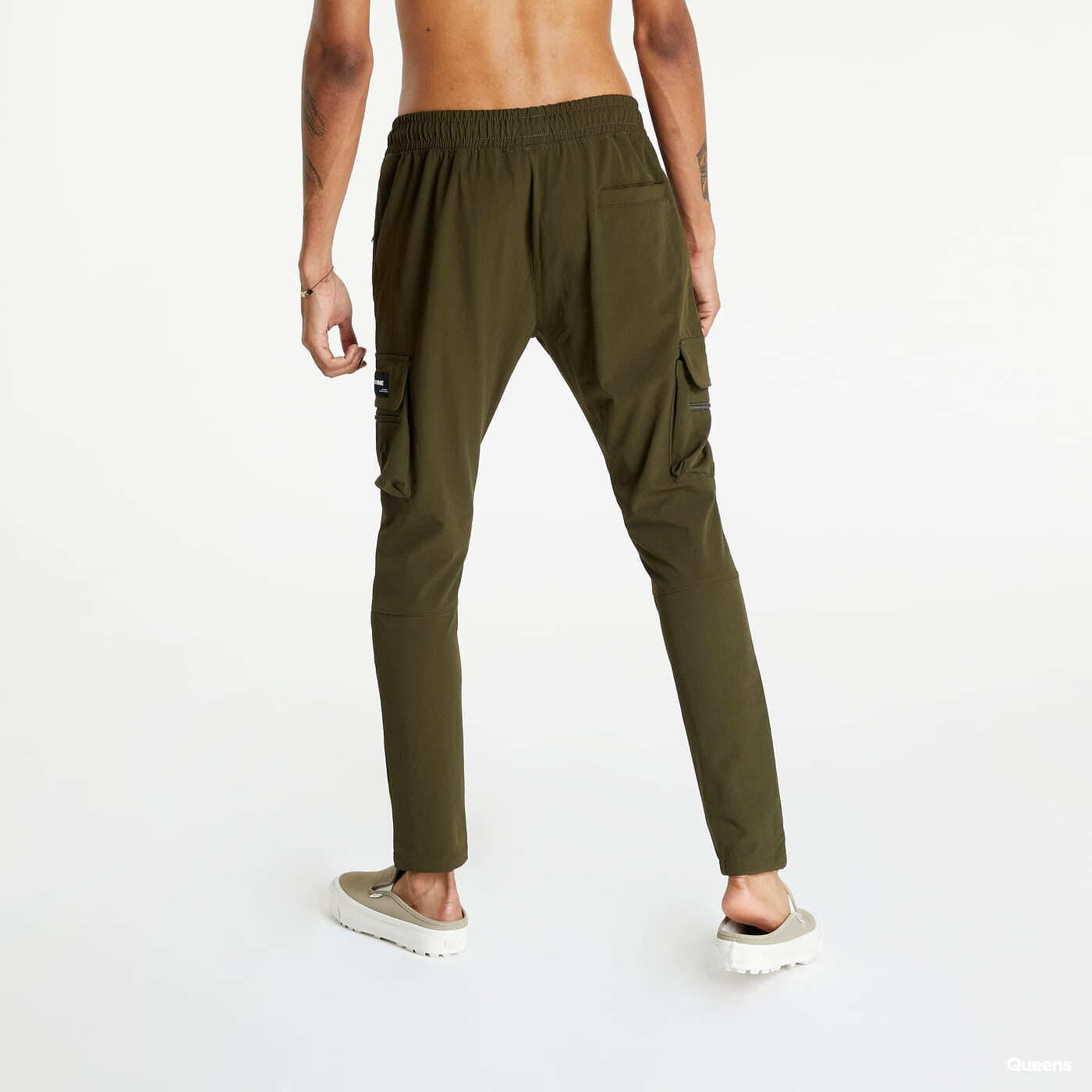 Мужские cargo брюки Sixth June Nylon Cargo Pants Green