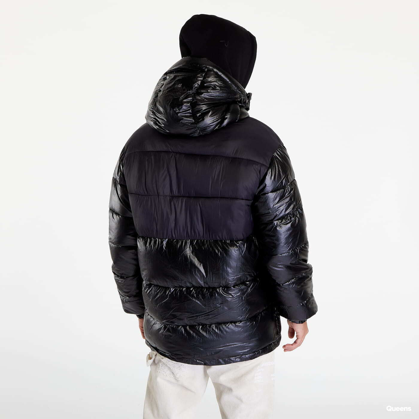 Мъжки якета Sixth June Oversize Technical Jacket Black