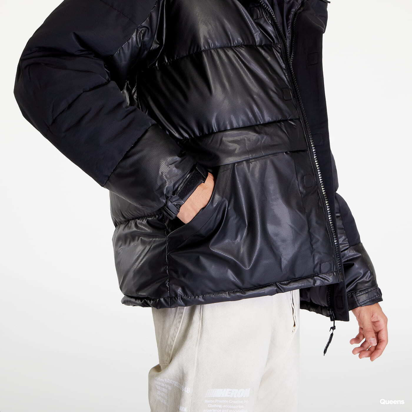 Jacheta Sixth June Ripstop Down Jacket Black