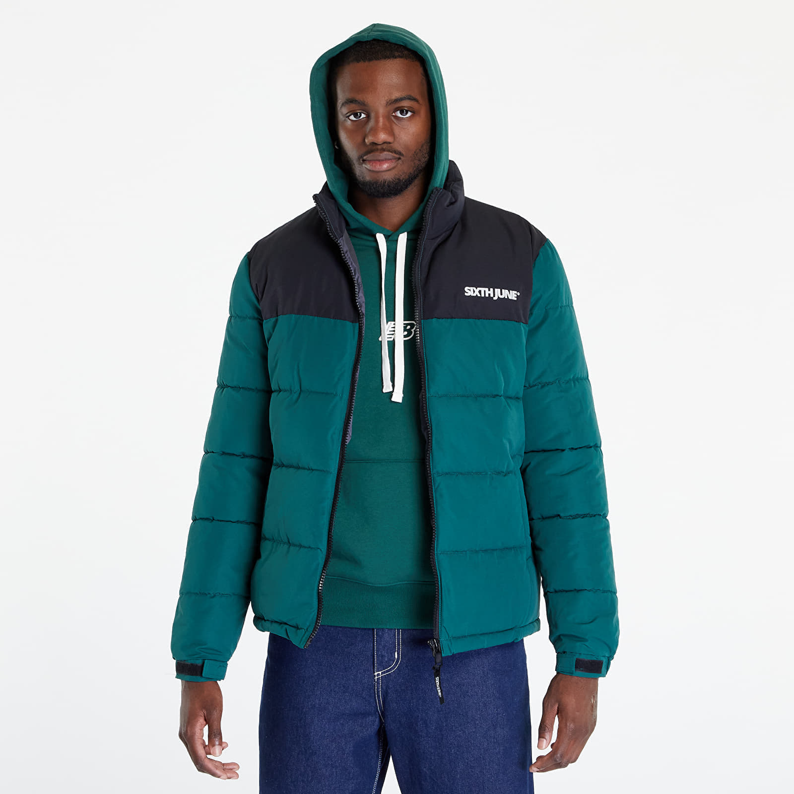 Jacheta Sixth June Essentials Down Jacket Green