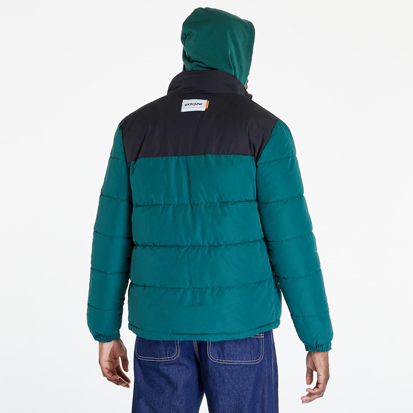 Jacheta Sixth June Essentials Down Jacket Green