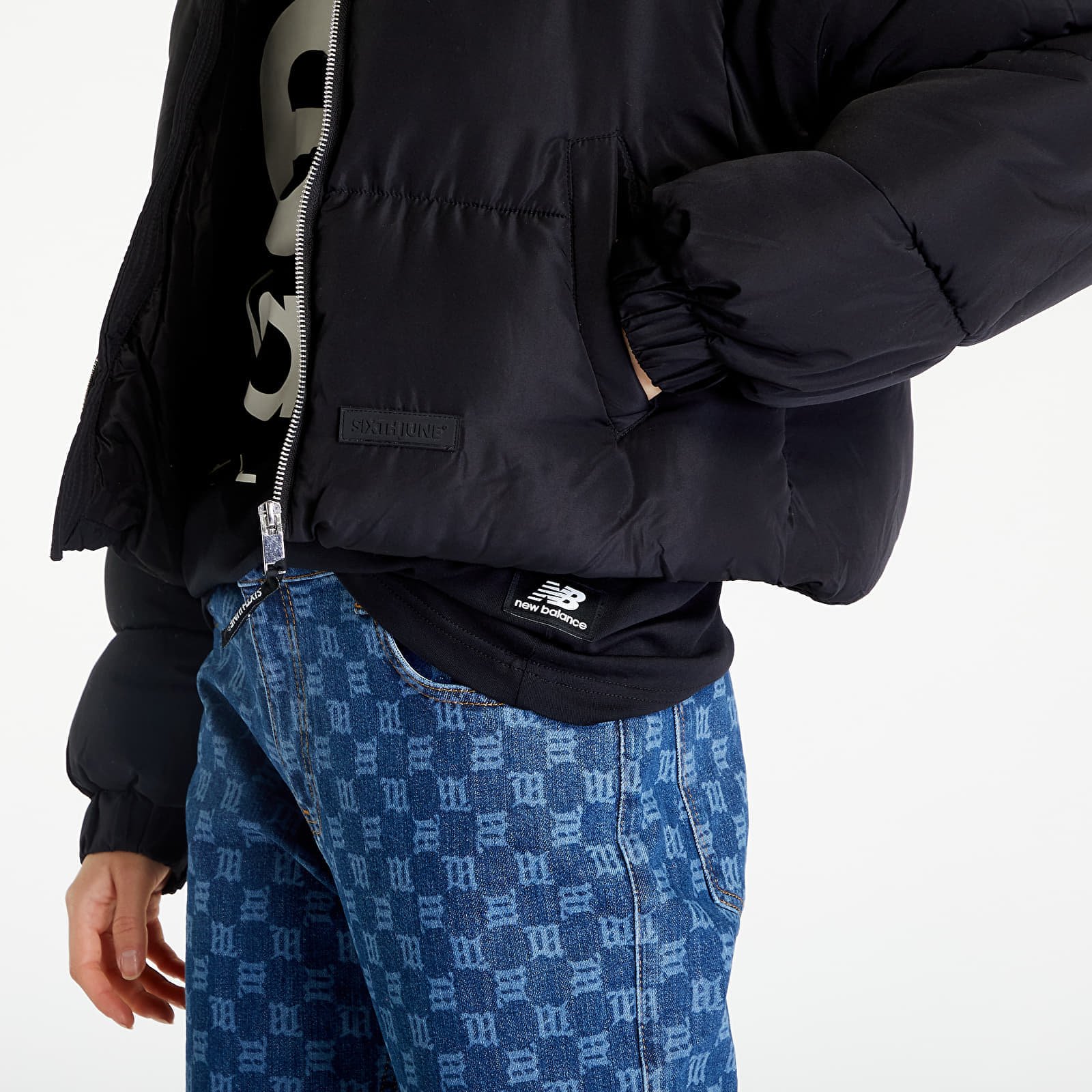Women's jackets Sixth June Down Jacket Black