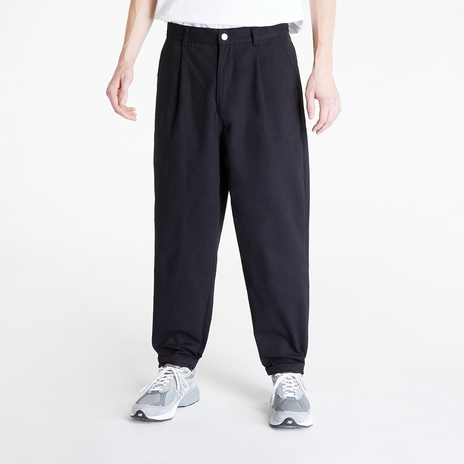 Pantaloni Sixth June Carrot Pants Blac