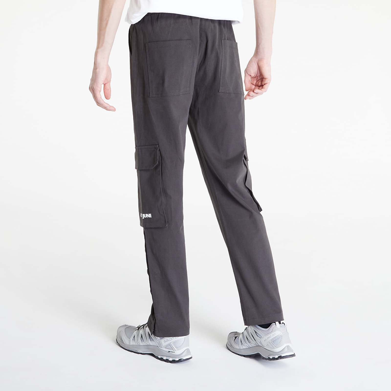 Pantalons homme Sixth June Cargo Pants Grey
