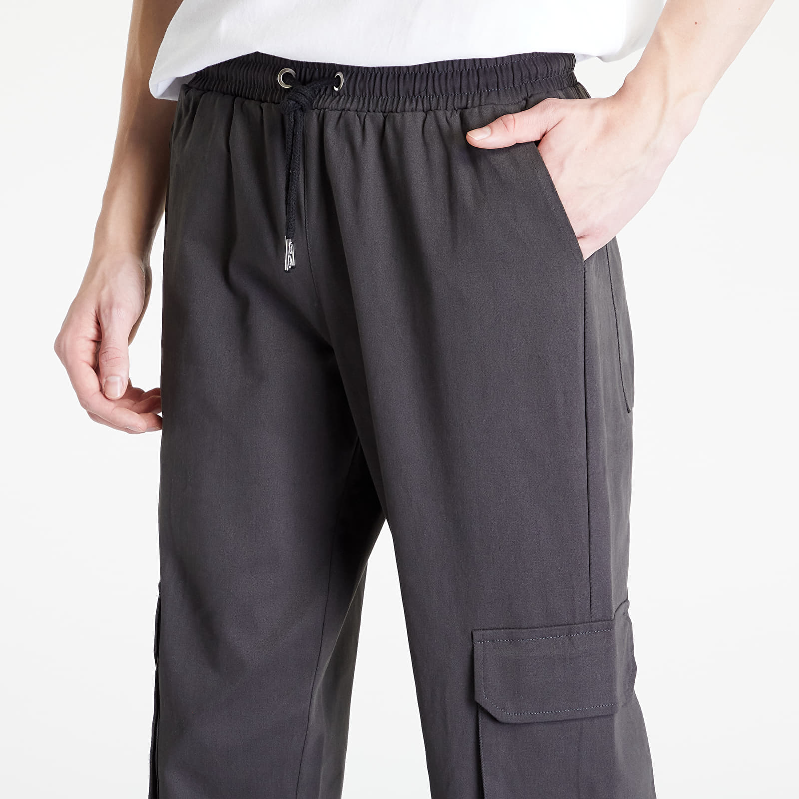 Pantalons homme Sixth June Cargo Pants Grey
