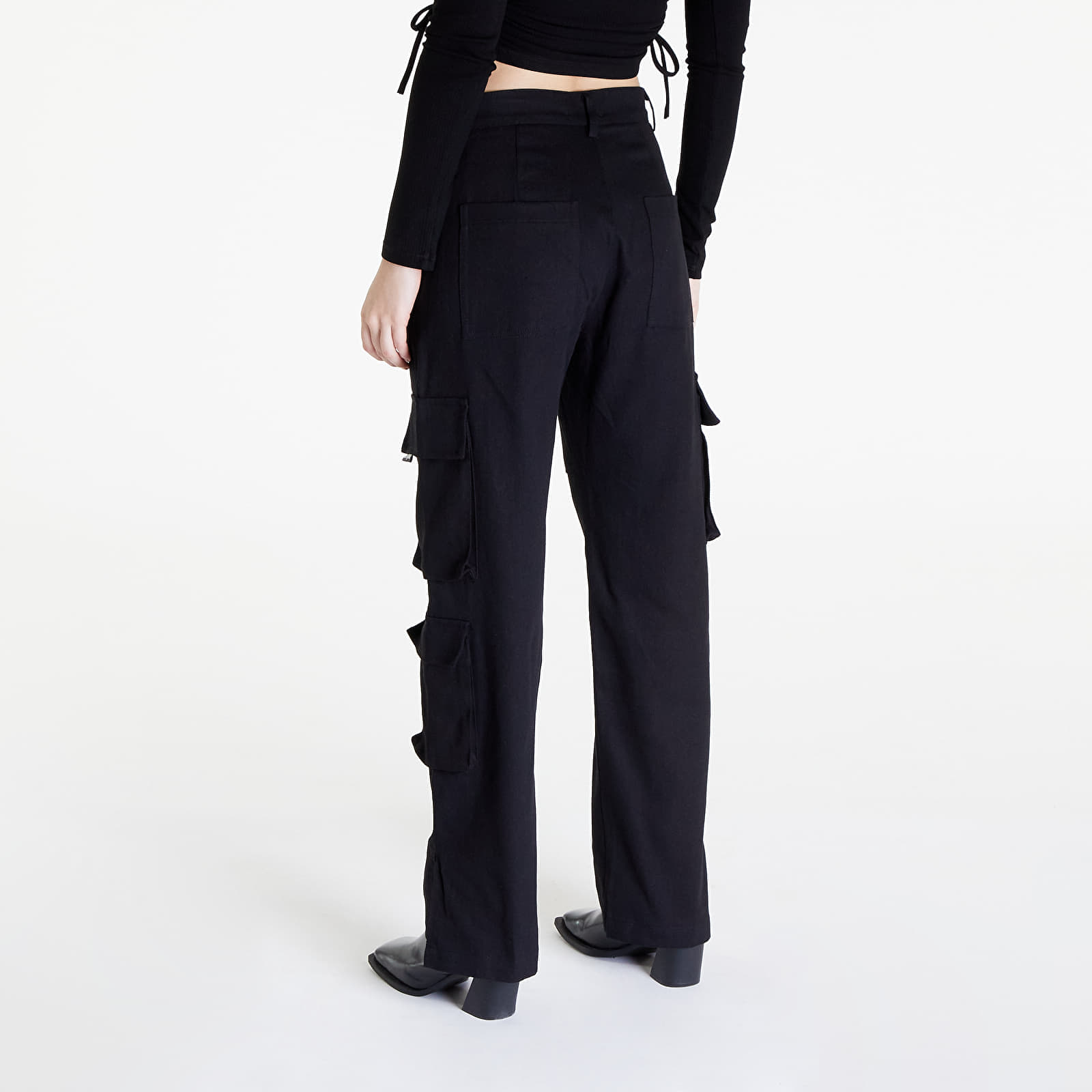 Hosen und Jeans Sixth June Monochrom Pants Black