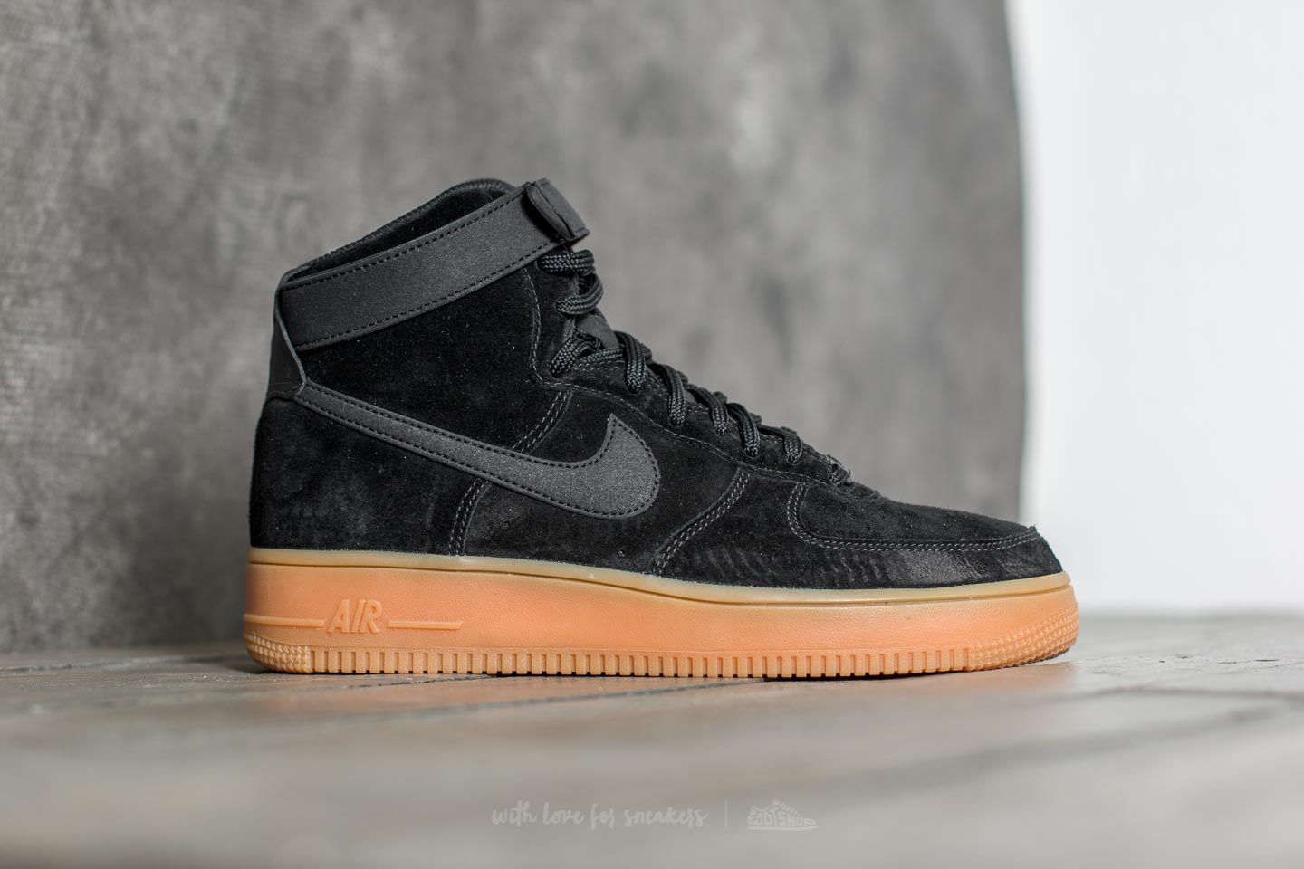 Black air force 1 high top womens online