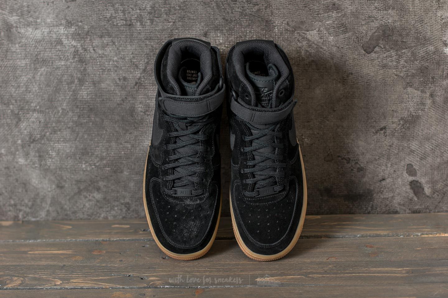 Air force 1 womens black suede new arrivals