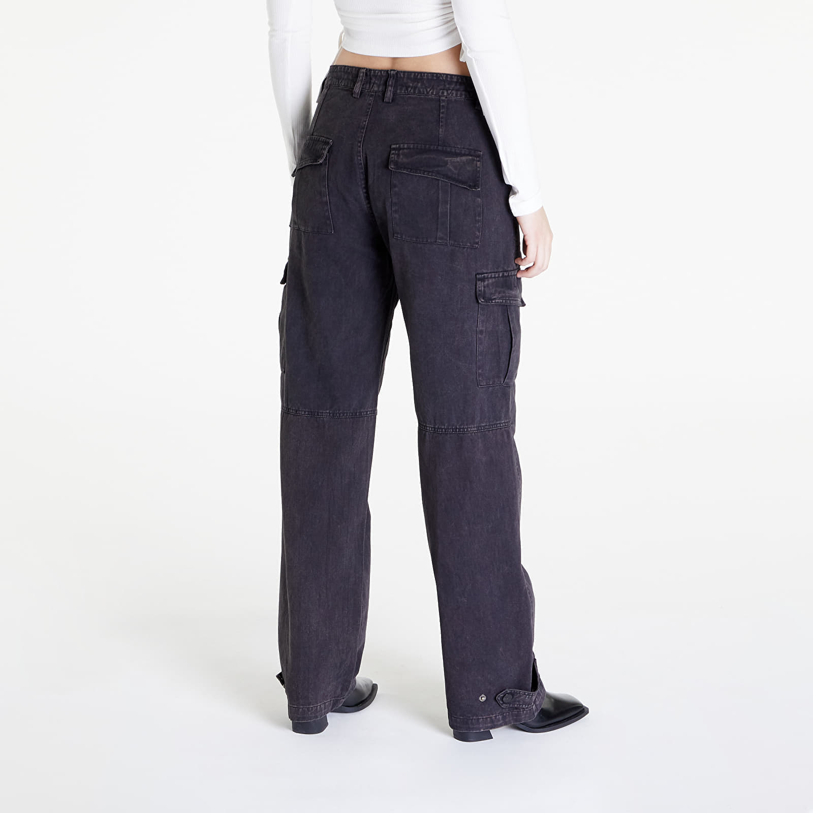 Штани Sixth June Utility Straight Pants Black S