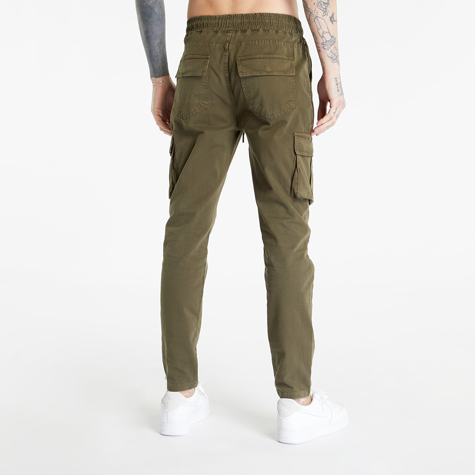 Men's cargo pants Sixth June Essential Cargo Kaki