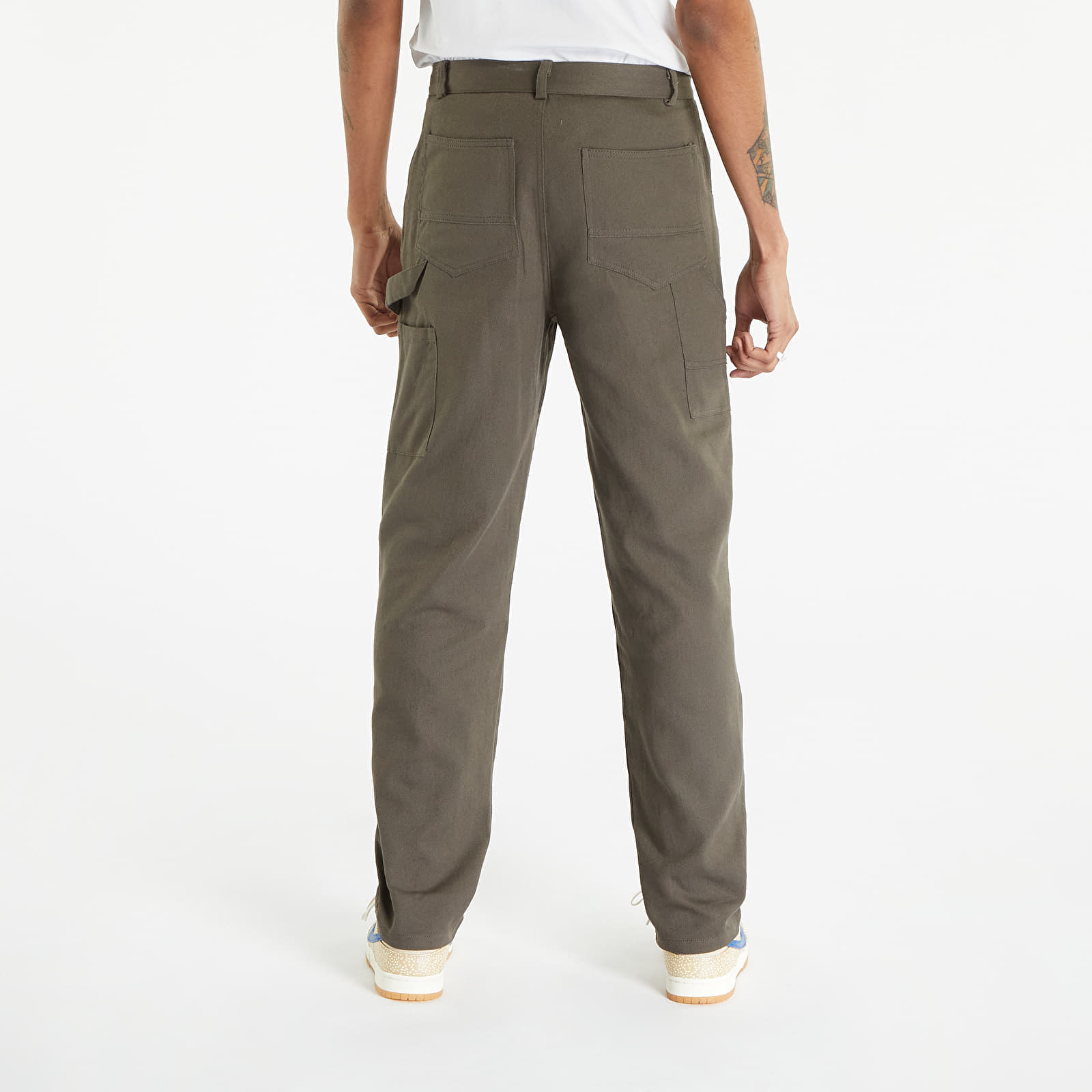Meeste püksid Sixth June Carpenter Pants Dark Green