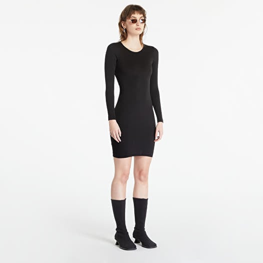 Šaty Sixth June Monochrom Dress Black