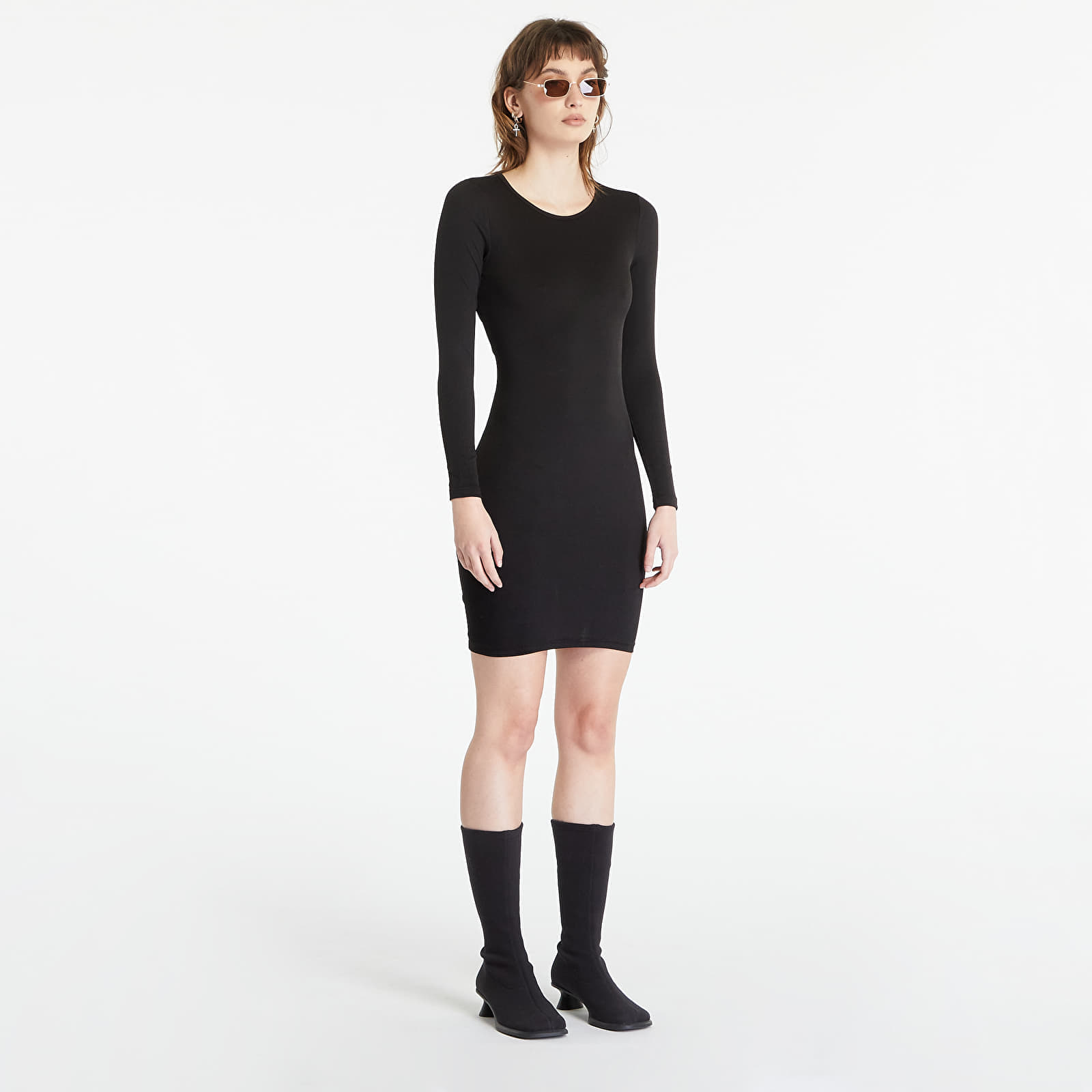 Šaty Sixth June Monochrom Dress Black